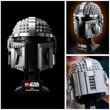LEGO Star Wars 75328 The Mandalorian's Helmet