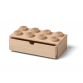 LEGO Desk storage 8, in light oak