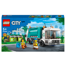 LEGO City 60386 Waste sorting truck
