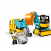 LEGO DUPLO 10931 Tracked truck and excavator