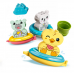 LEGO DUPLO 10965 Fun in the bath: Floating animal train