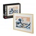 LEGO Art 31208 Hokusai - The Great Wave Relaxing LEGO set for adults