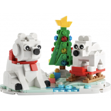 Lego 40571, Winter polar bears