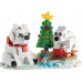 Lego 40571, Winter polar bears