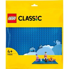 Lego building board - Blue (25 x 25 cm)