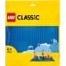 Lego building board - Blue (25 x 25 cm)