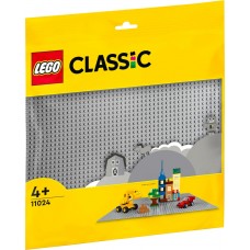 Lego building board - Gray (48 x 48 buds)