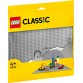 Lego building board - Gray (48 x 48 buds)