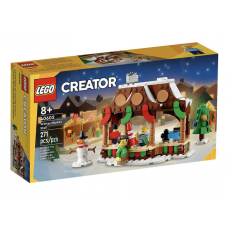 LEGO Creator 40602, Winter Market Stall
