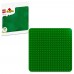 Lego duplo building board - Green (24 x 24 knobs)