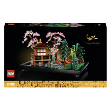 LEGO Icons 10315, Peaceful garden