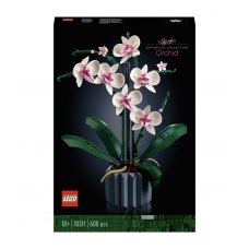 Lego icons - Orchid