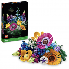 Lego icons - Bouquet of wild flowers