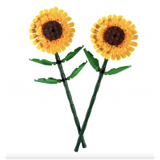 Lego sunflowers
