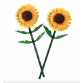 Lego sunflowers