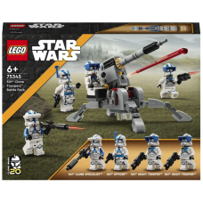 LEGO Star Wars 75345 Battle Pack with clone troopers of the 501st Legion