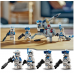 LEGO Star Wars 75345 Battle Pack with clone troopers of the 501st Legion