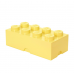 LEGO STORAGE BRICK 8 - COOL YELLOW