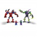 Robot Battle - Spiderman and Green goblins mech