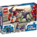 Robot Battle - Spiderman and Green goblins mech