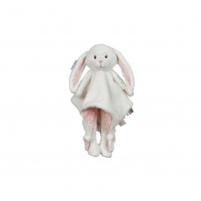 Bunny cuddle cloth, pink - large
