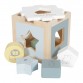 Shape sorter, blue