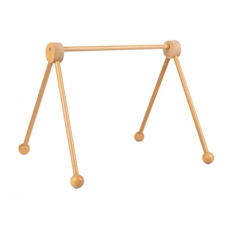 Kid'oh Activity stand in natural wood