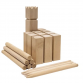 King game Kubb in wood