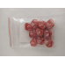 Dice, 10-sided - 10 pcs (Red)