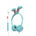 Headphones, bunny