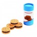 Chocolate biscuits, 4 pcs. In the package
