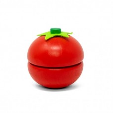 Tomato in half