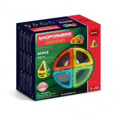 Magformers, curve 20 pcs.