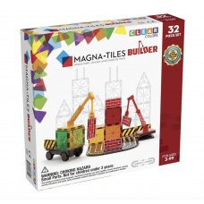 Magna-tiles builder building magnets - 32 pcs
