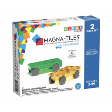 Magna-tiles expansion set - Cars (2 pcs)