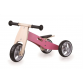 2-in-1 balance bike - Pink