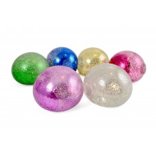Galaxy squeeze ball, blue