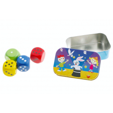 Magic dice set