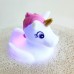 Bathing unicorn with light - pink
