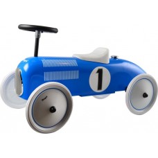 Walking car, classic racer - blue