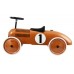 Walking car, classic racer - copper