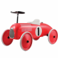 Walking car, classic racer - red