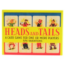 Heads and tails card game