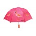 Umbrella, flamingo