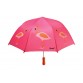 Umbrella, flamingo