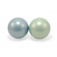 Plastic balls in net - Green/Blue