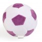 Small soft ball, purple