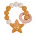 Rattle in silicone with zodiac sign - Sagittarius