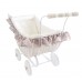 Wicker doll carriage