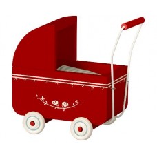 Baby carrige, red - micro